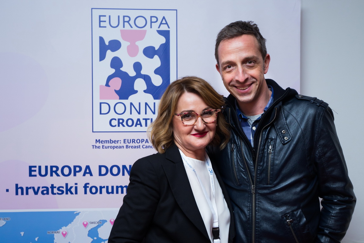 Ujedinjeni s udrugom Europa Donna u borbi protiv raka dojke Ujedinjeni s udrugom Europa Donna u borbi protiv raka dojke