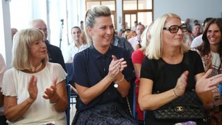 Stojko Vranković dobio nagradu za životno djelo Grada Drniša, Foto: Duško Jaramaz/PIXSELL