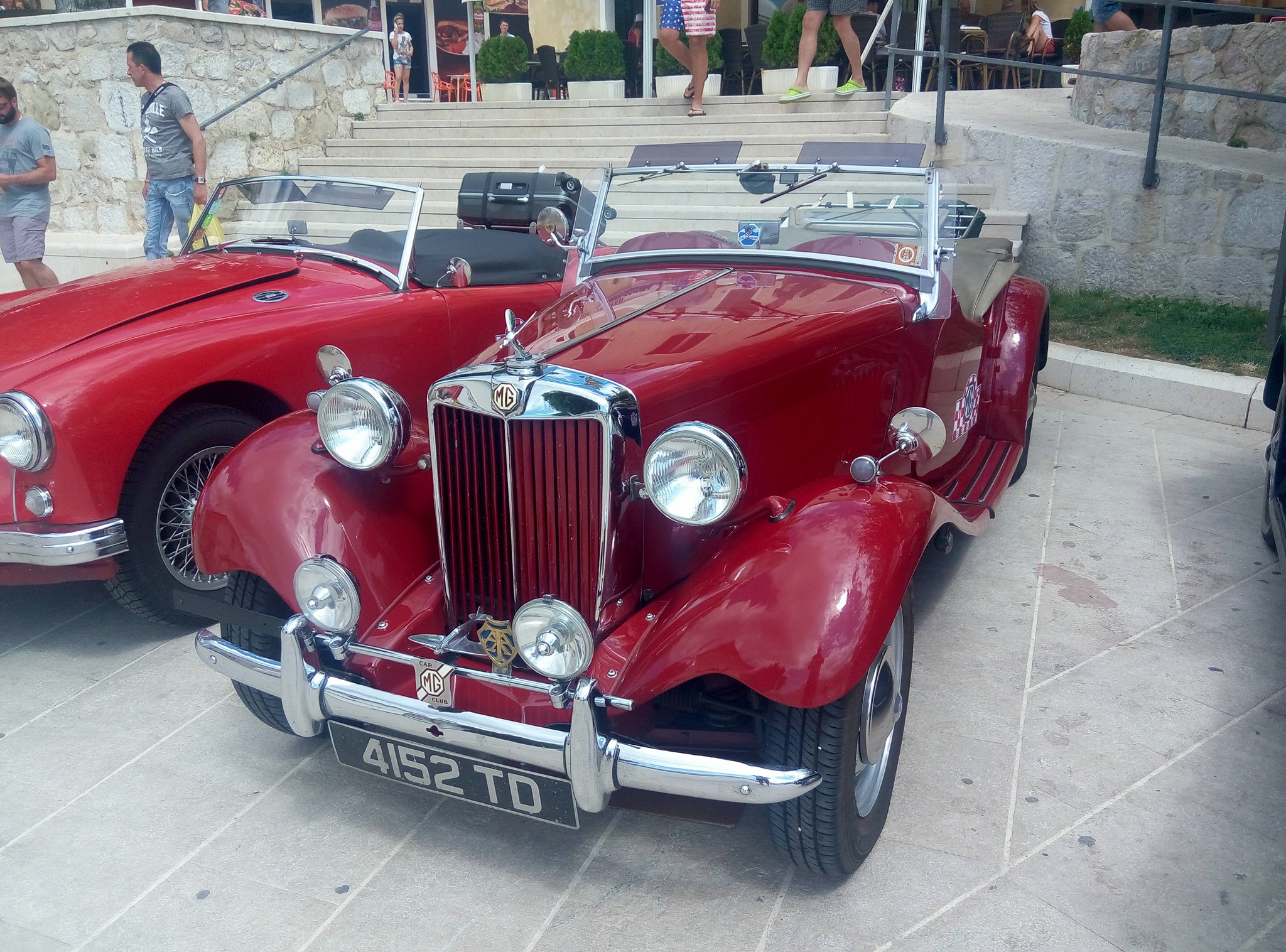 CROazia in MG karavana u Pagu CROazia in MG karavana u Pagu