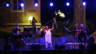 Opis 04.07.2014., Zadar – Na poljani Sime Budinica odrzan je koncert izraelske dive Noe i Love Medicine Banda. Photo: Filip Brala/PIXSELL Autor Filip Brala/PIXSELL Ključne riječi koncert, Noa, concert, konzert, Achinoam Nini, pjevacica, izraelska pjev Opis 04.07.2014., Zadar – Na poljani Sime Budinica odrzan je koncert izraelske dive Noe i Love Medicine Banda. Photo: Filip Brala/PIXSELL Autor Filip Brala/PIXSELL Ključne riječi koncert, Noa, concert, konzert, Achinoam Nini, pjevacica, izraelska pjev