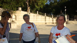 Udruga Nada u akciji prikupljanja infektivnog otpada u Zadru, foto: M. Jerak