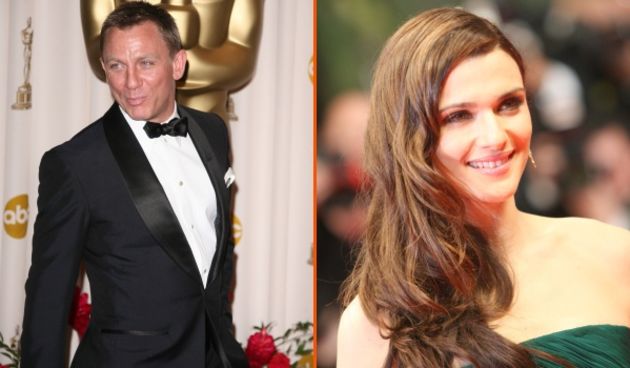 Rachel i Daniel Craig ( foto JLP)