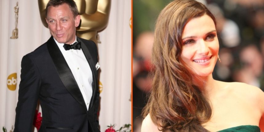 Rachel i Daniel Craig ( foto JLP) Rachel i Daniel Craig ( foto JLP)