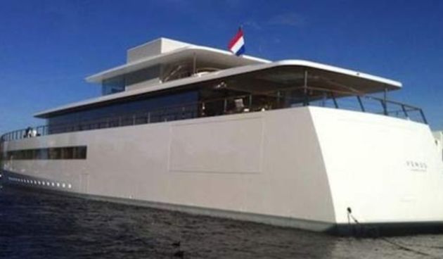 Porinuta jahta Steve Jobsa, foto: HRT