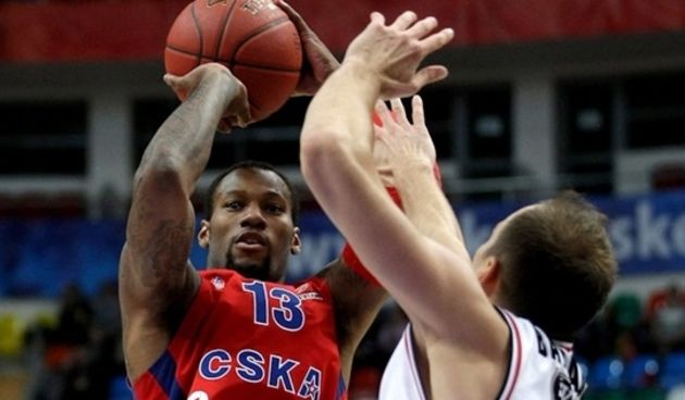 Sonny Weems (CSKA), foto: euroleague.net