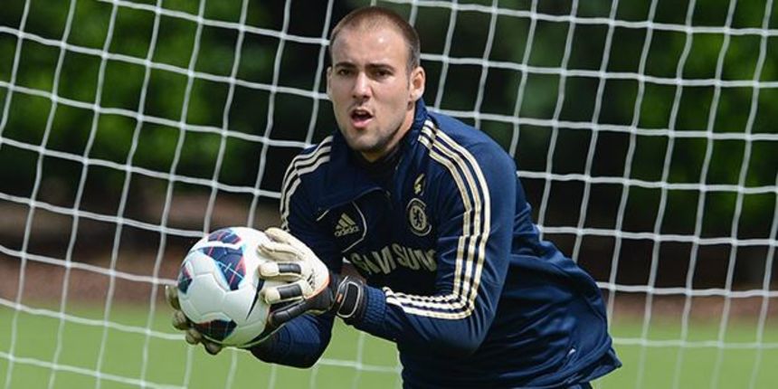 Matej Delač, foto: chelseafc.com Matej Delač, foto: chelseafc.com