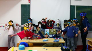 5. “Maskenbal ptica”, likovno-edukativna radionica u organizaciji Javne ustanove Park prirode Vransko jezero