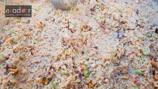 Priprema rižota s plodovima mora u sklopu Tuna, Sushi & Wine Festivala Priprema rižota s plodovima mora u sklopu Tuna, Sushi & Wine Festivala