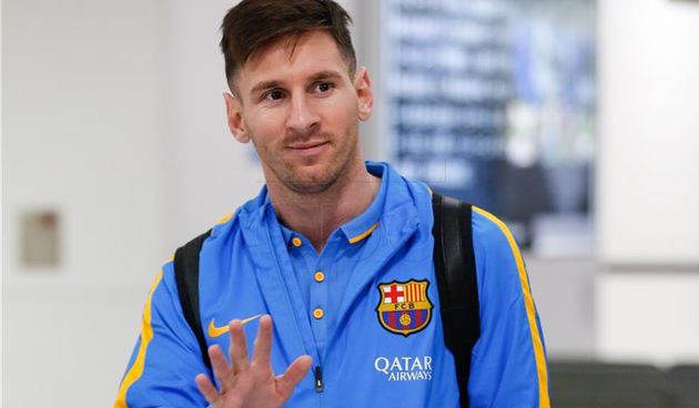 Lionel Messi, foto: Hina