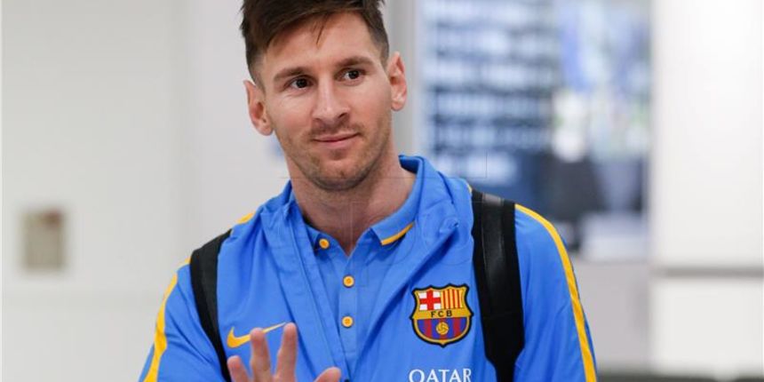 Lionel Messi, foto: Hina