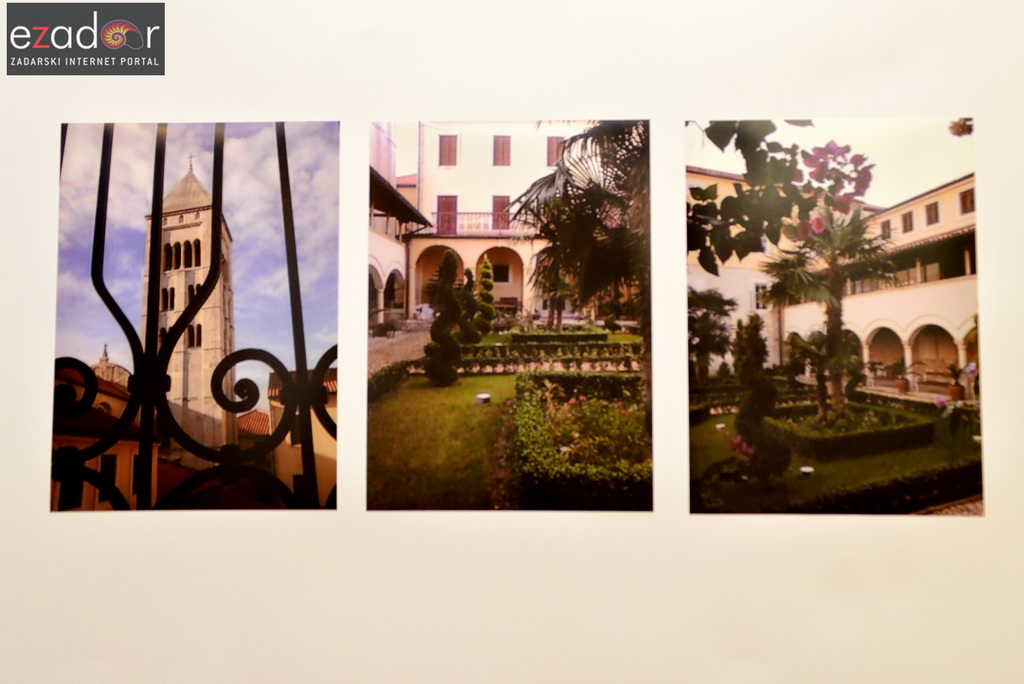 Otvorena izložba fotografija “Pogled iz samostana Benediktinki sv. Marije u Zadru” pok. Asje Benedikte Perinčić