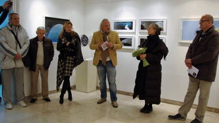 Svečano otvorenje izložbe grafika Nives Čičin Šain u Zavičajnom muzeju Biograd na Moru Svečano otvorenje izložbe grafika Nives Čičin Šain u Zavičajnom muzeju Biograd na Moru