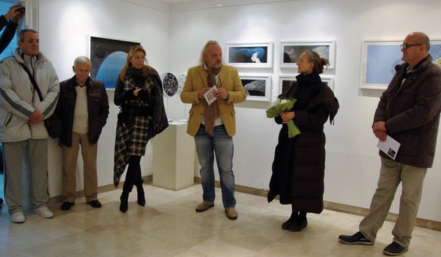 Svečano otvorenje izložbe grafika Nives Čičin Šain u Zavičajnom muzeju Biograd na Moru
