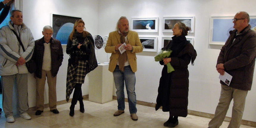 Svečano otvorenje izložbe grafika Nives Čičin Šain u Zavičajnom muzeju Biograd na Moru Svečano otvorenje izložbe grafika Nives Čičin Šain u Zavičajnom muzeju Biograd na Moru
