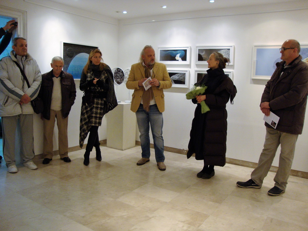 Svečano otvorenje izložbe grafika Nives Čičin Šain u Zavičajnom muzeju Biograd na Moru Svečano otvorenje izložbe grafika Nives Čičin Šain u Zavičajnom muzeju Biograd na Moru