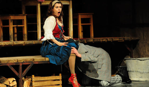 HNK Zadar: “Stoše od Foše iliti Kate Kapuralica” (Foto: Nenad Marčev)