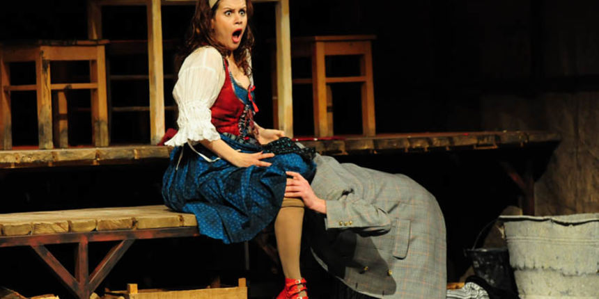 HNK Zadar: “Stoše od Foše iliti Kate Kapuralica” (Foto: Nenad Marčev)