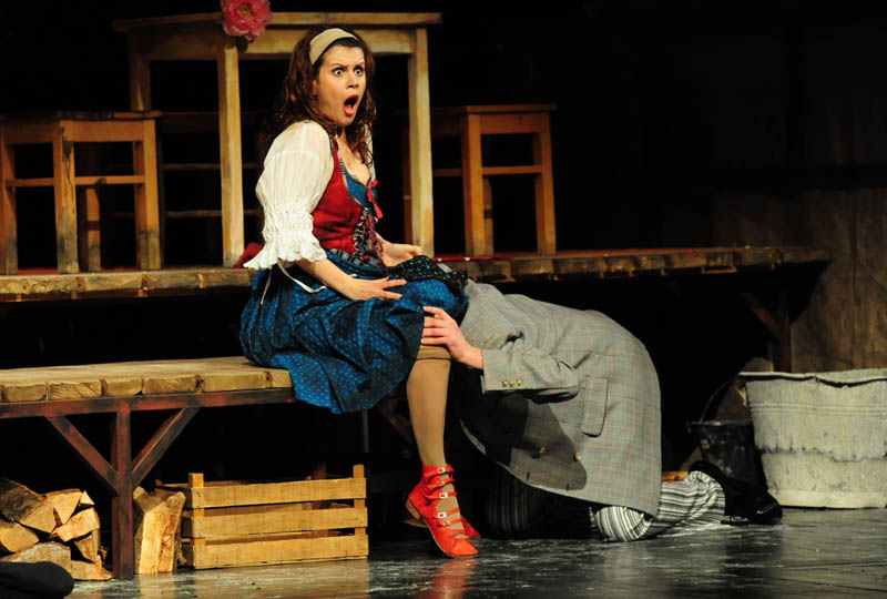 HNK Zadar: “Stoše od Foše iliti Kate Kapuralica” (Foto: Nenad Marčev)