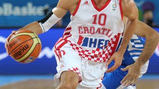 Ljubljana, Slovenija – Europsko prvenstvo u kosarci Eurobasket Slovenia 2013, drugi krug, grupa F, Hrvatska – Grcka. Photo: Igor Kralj/PIXSELL Ljubljana, Slovenija – Europsko prvenstvo u kosarci Eurobasket Slovenia 2013, drugi krug, grupa F, Hrvatska – Grcka. Photo: Igor Kralj/PIXSELL