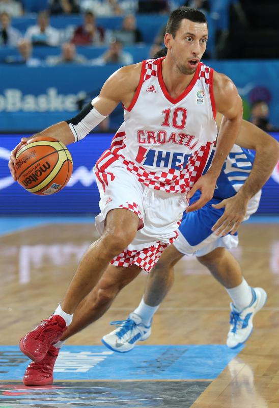 Ljubljana, Slovenija – Europsko prvenstvo u kosarci Eurobasket Slovenia 2013, drugi krug, grupa F, Hrvatska – Grcka. Photo: Igor Kralj/PIXSELL Ljubljana, Slovenija – Europsko prvenstvo u kosarci Eurobasket Slovenia 2013, drugi krug, grupa F, Hrvatska – Grcka. Photo: Igor Kralj/PIXSELL