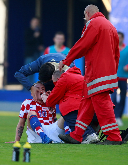 Varazdin, 121010.
Gradski stadion Varazdin.
Kvalifikacijska utakmica za EP U 21 u Danskoj 2011.
Hrvatska – Sapnjolska.
Na fotografiji: Ivan Rakitic.
Foto: Ronald Gorsic / CROPIX Varazdin, 121010.
Gradski stadion Varazdin.
Kvalifikacijska utakmica za EP U 21 u Danskoj 2011.
Hrvatska – Sapnjolska.
Na fotografiji: Ivan Rakitic.
Foto: Ronald Gorsic / CROPIX