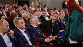 Svečana sjednica Županijske skupštine Zadarske županije @ HNK Zadar