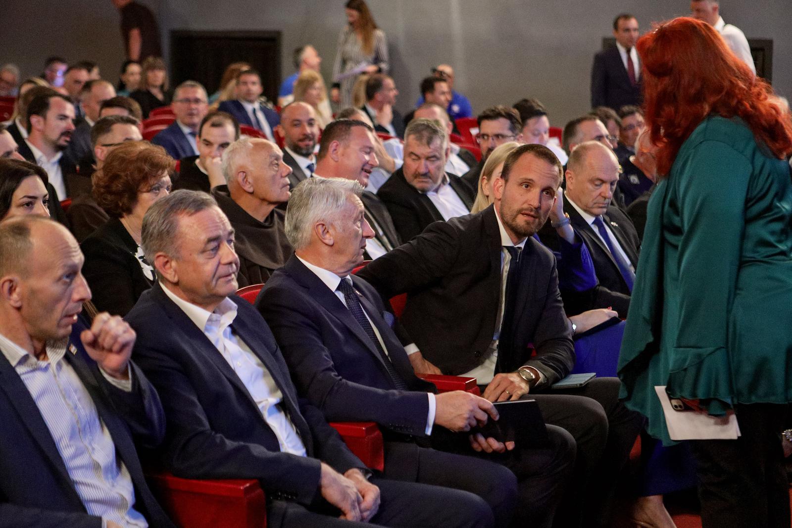 Svečana sjednica Županijske skupštine Zadarske županije @ HNK Zadar