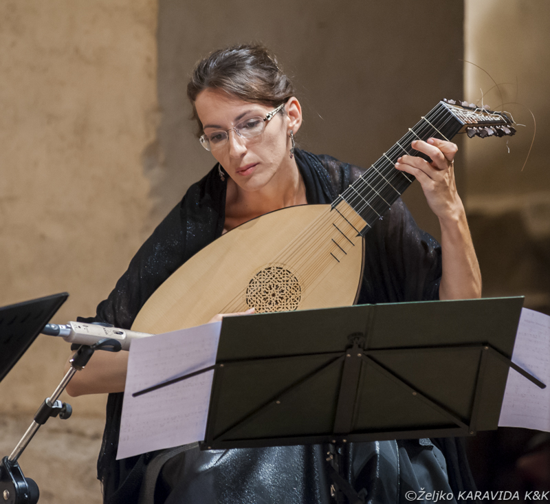 Koncert trija La-ut u crkvi Sv. Donata, foto: GVD arhiva