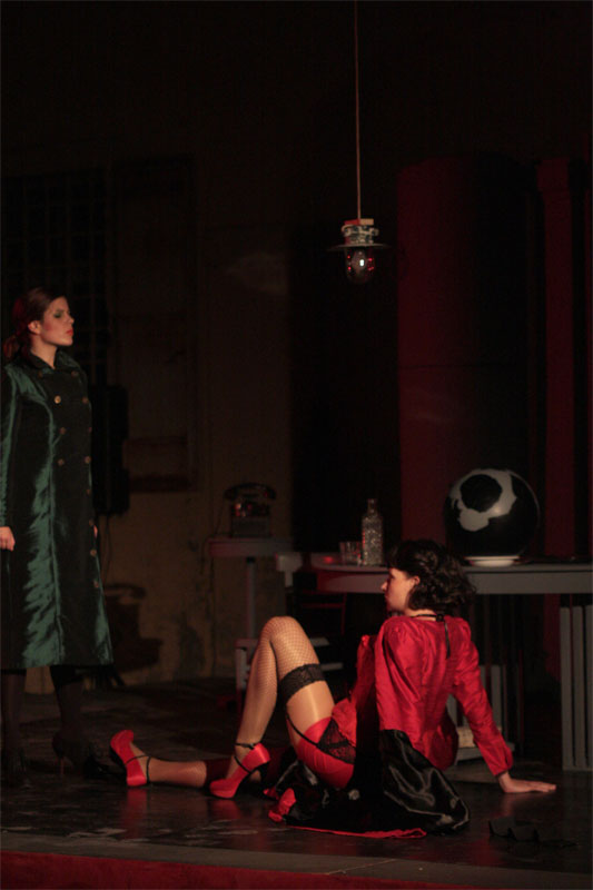 Generalna proba predstave Velike diktatorice, photo Lucija Juravic, Generalna proba predstave Velike diktatorice, photo Lucija Juravic,