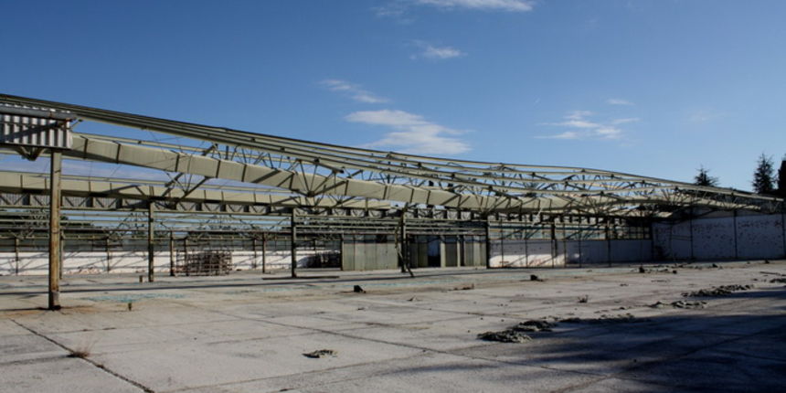 Devastirana bivša vojna baza Šepurine, Foto: Iva Idassa Devastirana bivša vojna baza Šepurine, Foto: Iva Idassa