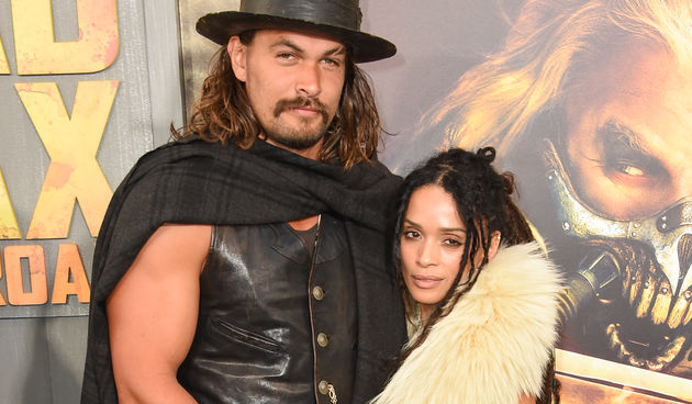 Jason Momoa i Lisa Bonet