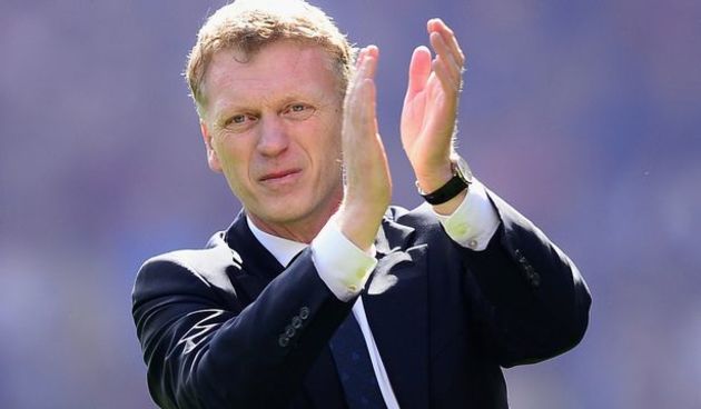 David Moyes, foto: mirror.co.uk