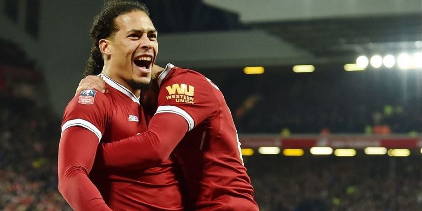 Virgil van Dijk Virgil van Dijk