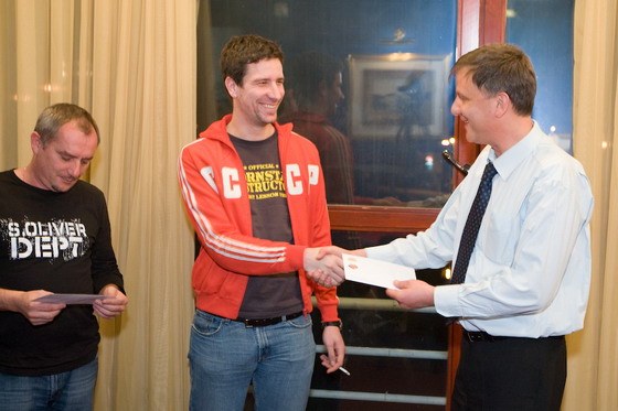 Prvo mjesto: Mario Bernatovic