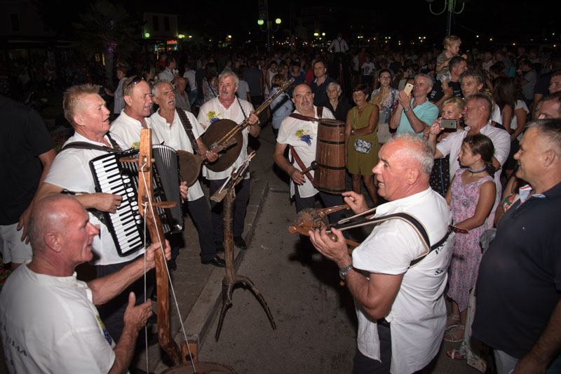 16. Biogradska noć privukla više od 20 tisuća posjetitelja . Photo: Vinko Pešić 16. Biogradska noć privukla više od 20 tisuća posjetitelja . Photo: Vinko Pešić