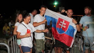 10. međunarodna trka tovarov Tisno 2015