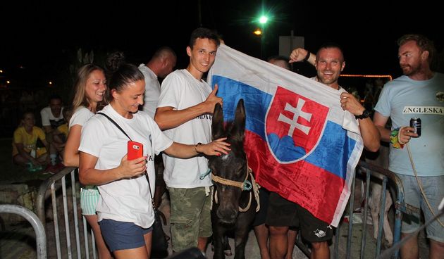 10. međunarodna trka tovarov Tisno 2015