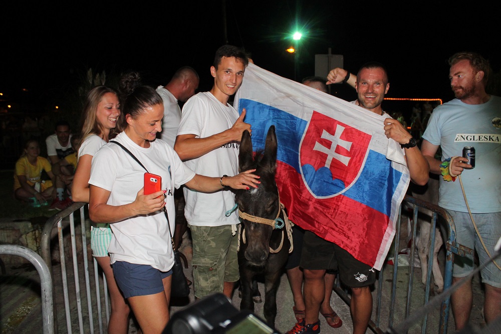 10. međunarodna trka tovarov Tisno 2015