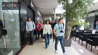 Novinari obišli objekt trgovinskog centra Supernova Zadar