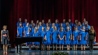 HNK Zadar: Godišnji koncert Glazbene škole Blagoje Bersa