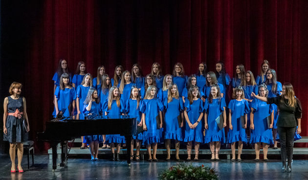 HNK Zadar: Godišnji koncert Glazbene škole Blagoje Bersa