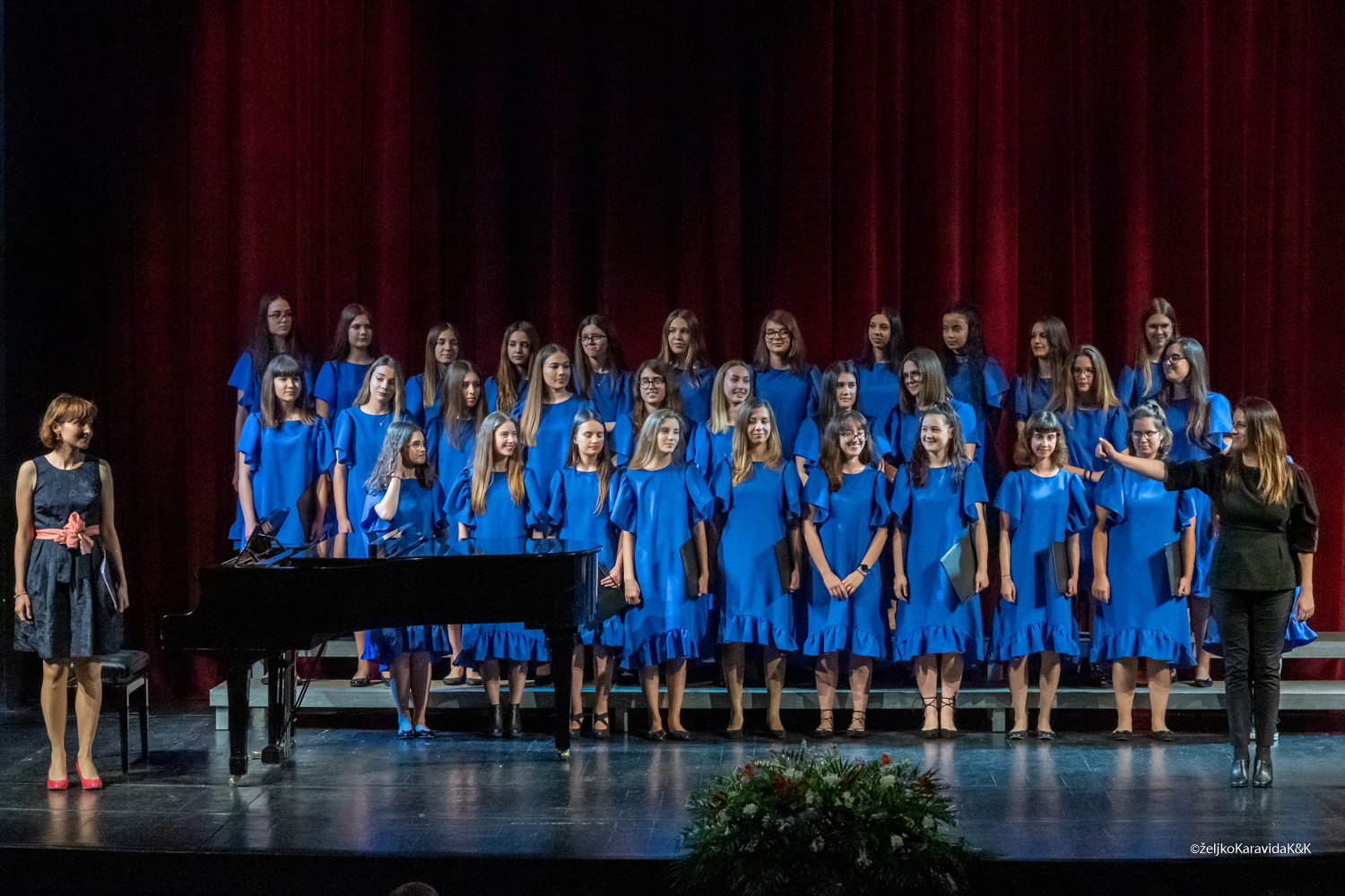 HNK Zadar: Godišnji koncert Glazbene škole Blagoje Bersa
