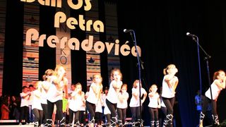 U HNK Zadar održana je priredba u povodu Dana OŠ Petra Preradovića na kojoj su nastupili učenici ali i profesori, Foto: Marija Cvetković