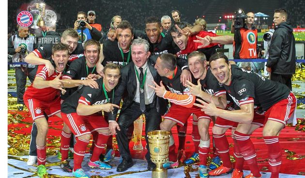 FC Bayern pobjednik DFB Pokala, foto: facebok.com/fcbayern