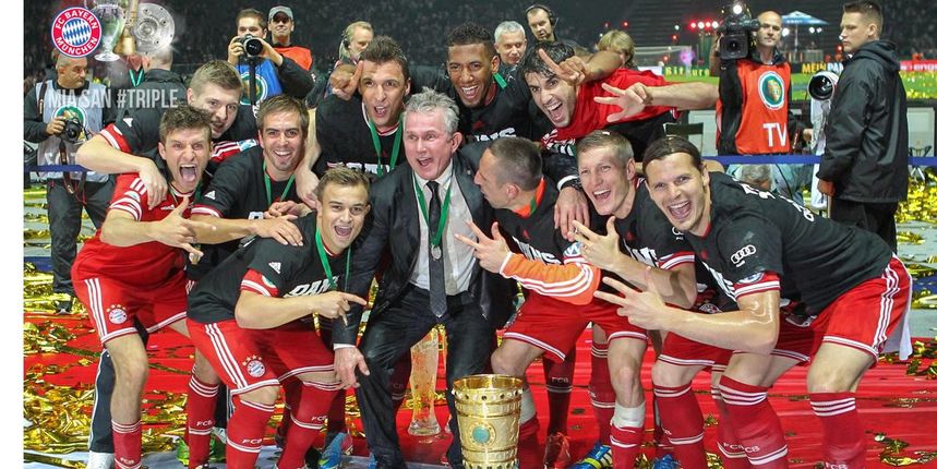 FC Bayern pobjednik DFB Pokala, foto: facebok.com/fcbayern FC Bayern pobjednik DFB Pokala, foto: facebok.com/fcbayern