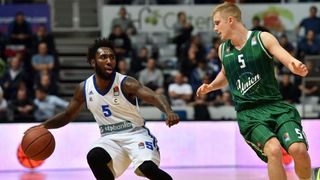 ABA liga, 8. kolo: KK Zadar – KK Union Olimpija 67-56, Foto: Dino Stanin/PIXSELL ABA liga, 8. kolo: KK Zadar – KK Union Olimpija 67-56, Foto: Dino Stanin/PIXSELL