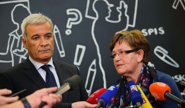 Ante Ramljak i Marica Vidaković