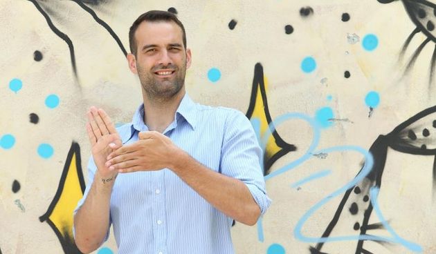 Zagreb – Suradnik portala News Bar – Ivan Saric. Photo: Davor Puklavec/PIXSELL