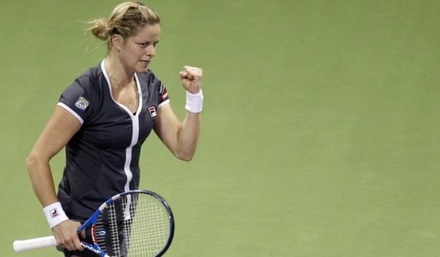 Kim Clijsters, foto: Reuters