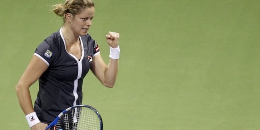 Kim Clijsters, foto: Reuters Kim Clijsters, foto: Reuters